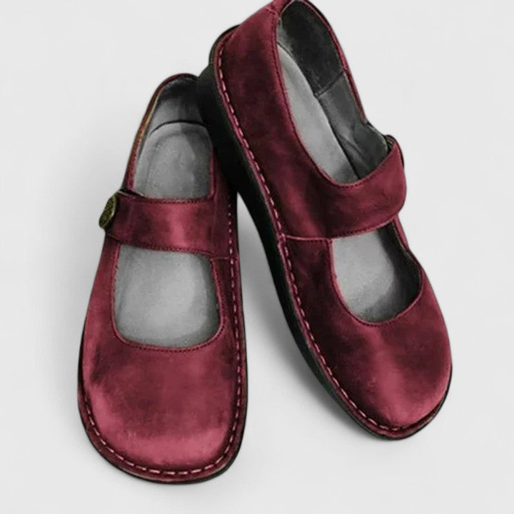 Elegant Slip-On Mary Jane Shoes