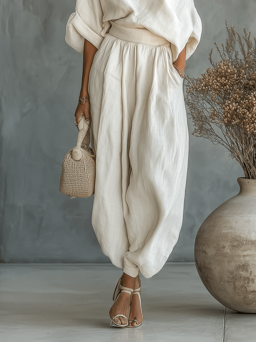 Mila™ | 2-Piece Bardot Neckline Set