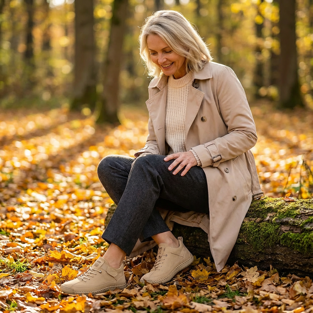 Rosie – Comfortable and  Sneakers