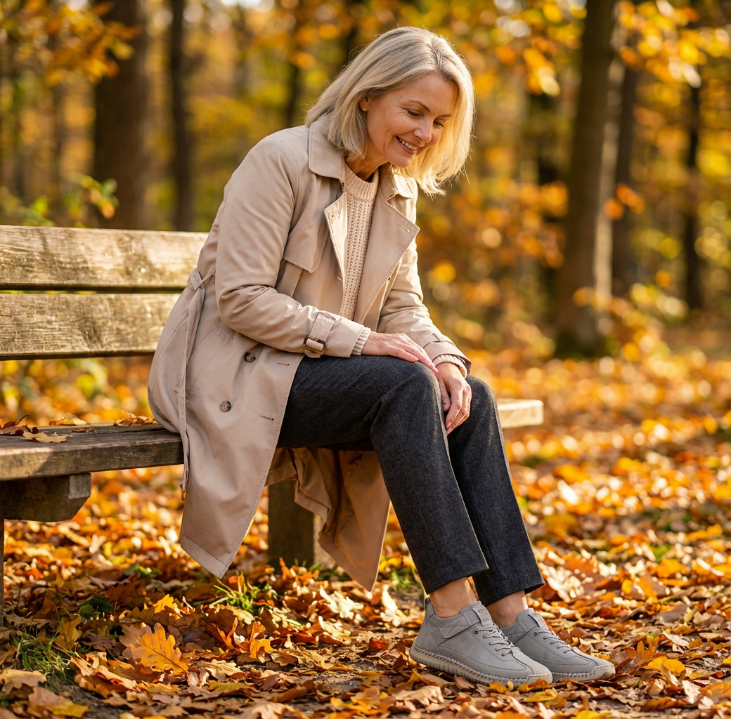 Rosie – Comfortable and  Sneakers