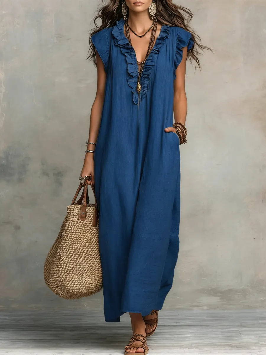 Camélia | Boho Long Dress