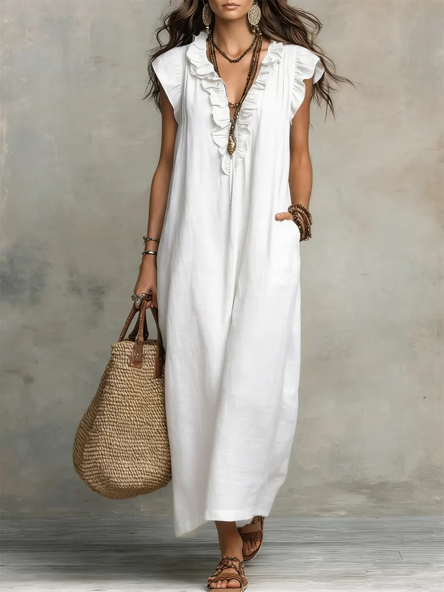 Camélia | Boho Long Dress
