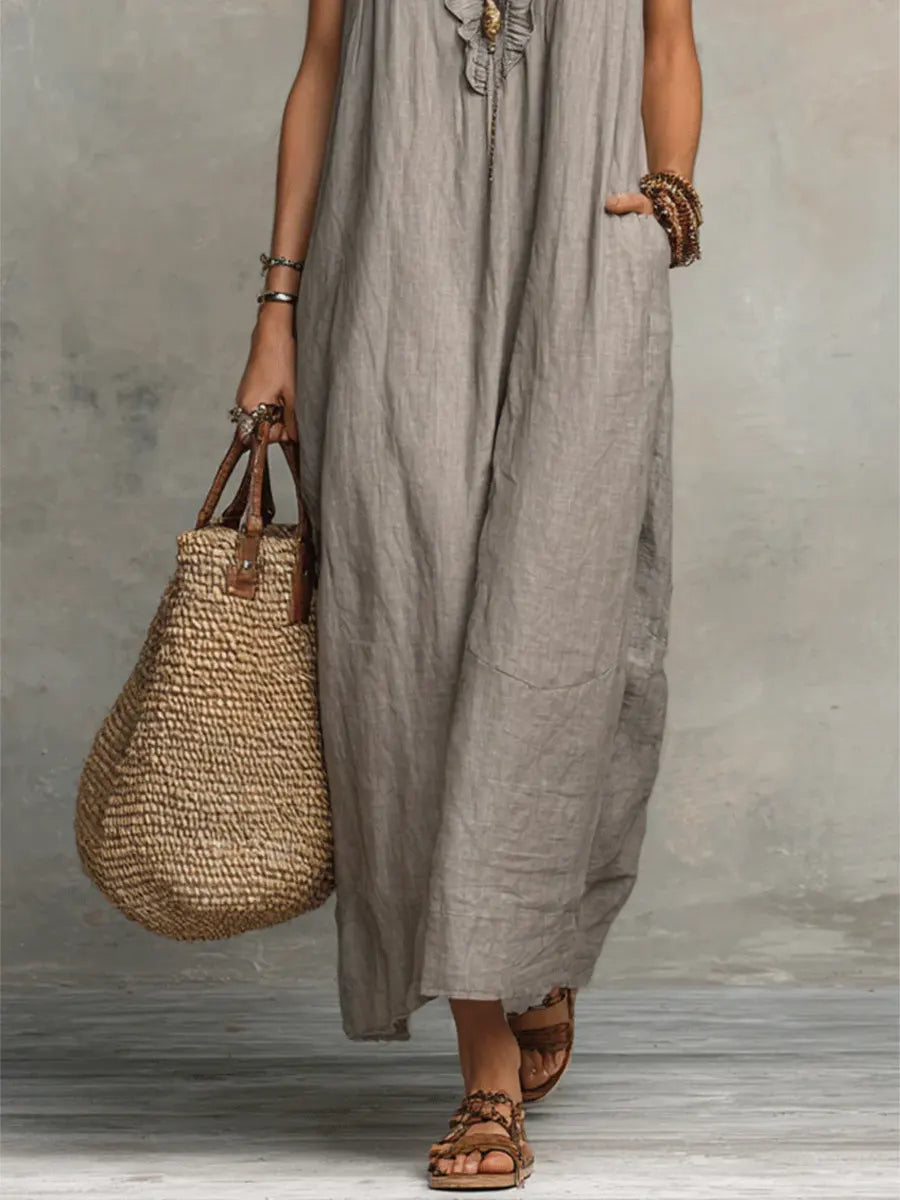 Camélia | Boho Long Dress