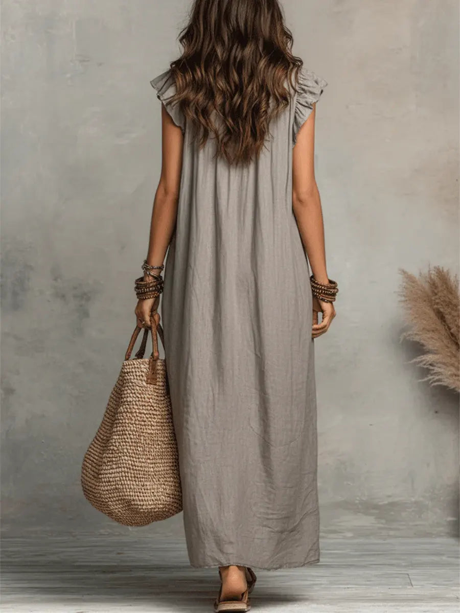 Camélia | Boho Long Dress
