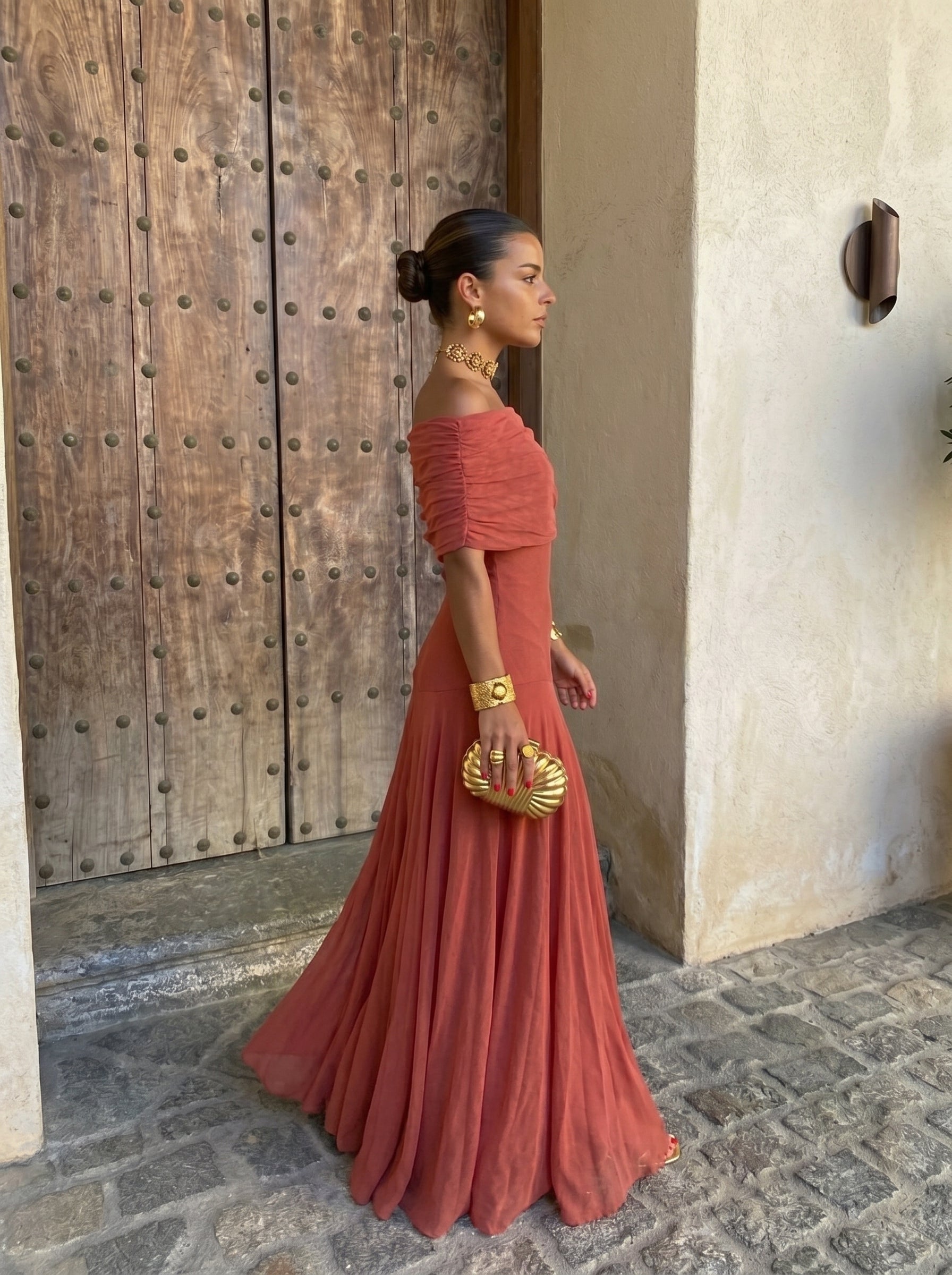 Toledo Maxi Dress – Limited Edition