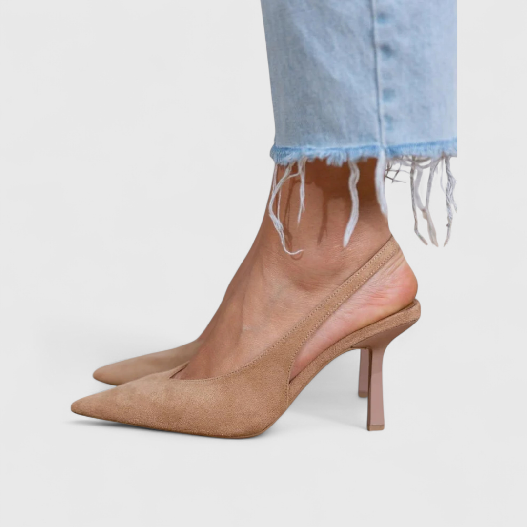 Feminine Statement Heels