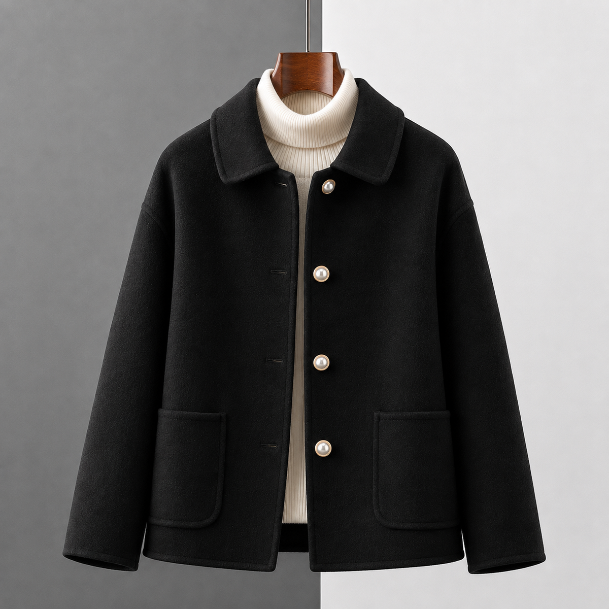 CLARA 100% WOOL COAT