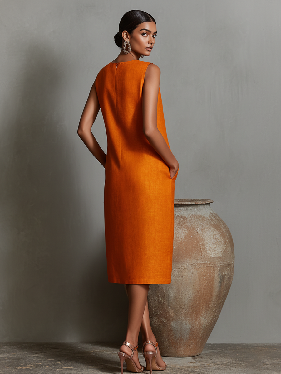 Minimalist-Elegant Dress