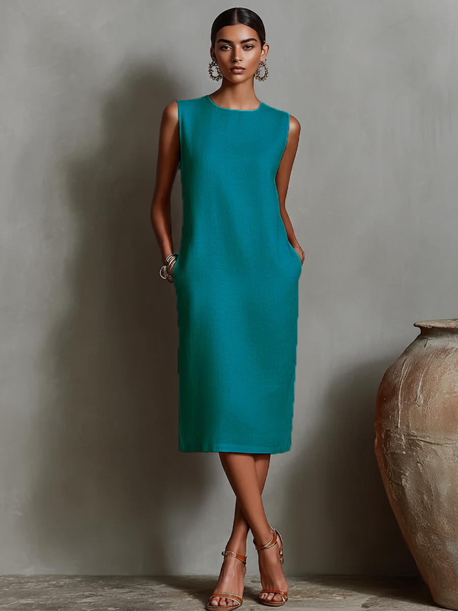 Minimalist-Elegant Dress